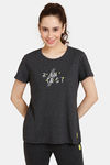 Rosaline Bounds Easy Movement Top - Black Beauty — thumbnail 1